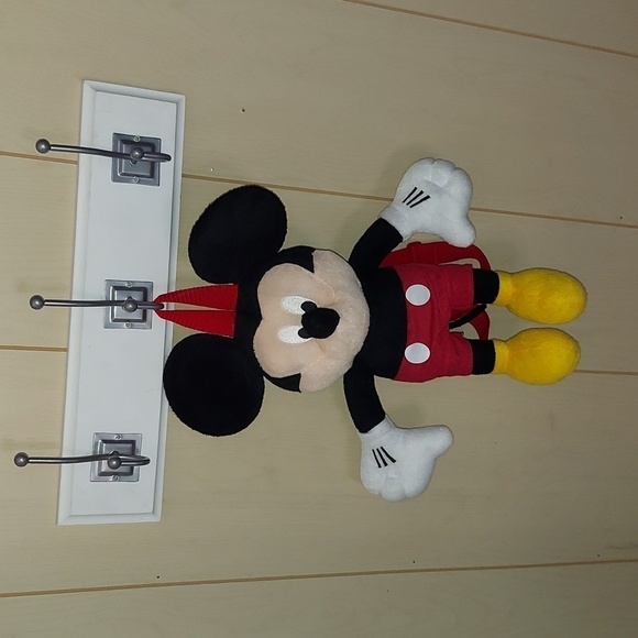 Other - Disney Mickey Mouse stuffy backpack 😊Disney Mickey Mouse Plush Backpack